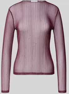 Vila - TURNO - Shirt - Semi-transparant - Lange Mouwen