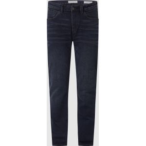 Regular slim fit jeans met stretch, model 'Josh'