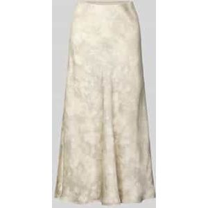 Midirok met elastische band, model 'Bovary'