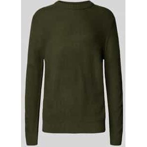 Jack & Jones - JJROY - Gebreide Trui - Olijfgroen