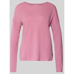 Fynch-Hatton - Gebreide Pullover - Puur Kasjmier - Ronde Hals
