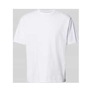 T-shirt met ronde hals