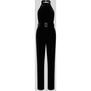 Jumpsuit met tailleriem, model 'Fotini'