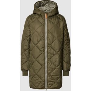 Gewatteerd jack met capuchon, model 'Quilted'