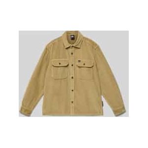 Vrijetijdsoverhemd met knoopsluiting