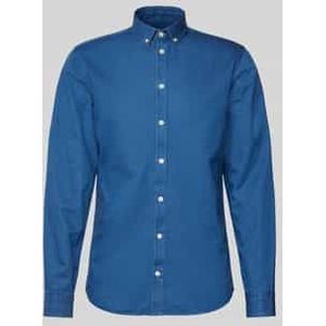 Jeansoverhemd, model 'Anton'