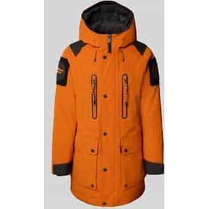 Parka met logopatch, model 'Kailash'