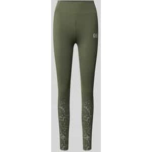 EA7voor vrouwen. 7W000589_AF12625 Legging Ventus7 Labgroen (XXL), Sportief, Meerdere sporten, Polyamide