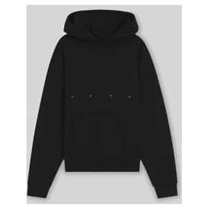 HUGO - Oversized-fit Hoodie - Katoenen Badstof - Ballerina-artwork