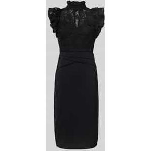 Cocktailjurk met kant