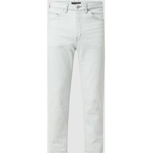 Relaxed fit low waist jeans met stretch, model 'Bit'