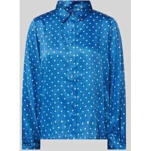 Overhemdblouse met knoopsluiting, model 'Ellie'