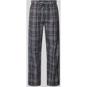 Relaxed fit pyjamabroek met elastische band