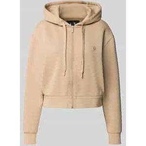 Sweatjack met capuchon