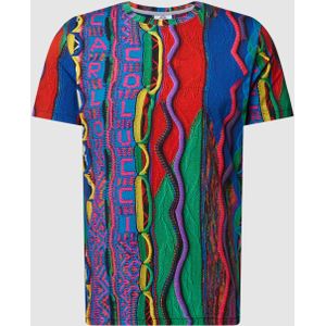 T-shirt met all-over motief