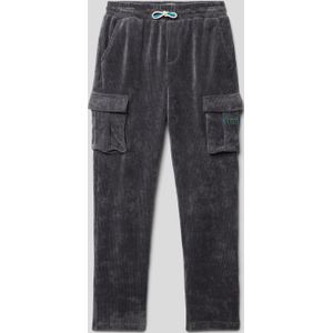 Corduroy broek met tunnelkoord