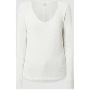 Marc O'Polo - 52713 - T-shirt - Wit - Katoen