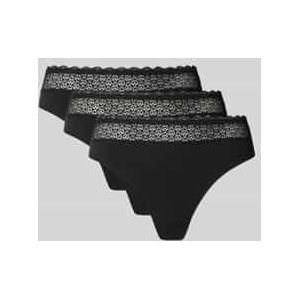 Triumph - String Feel of Modal - Zwart - Set van 3 - Slips