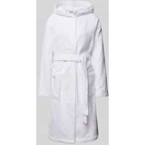 Badjas met opgestikte zakken