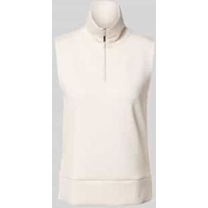 Sweatshirt in mouwloos design