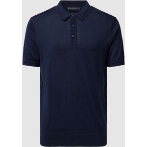 Poloshirt in effen design