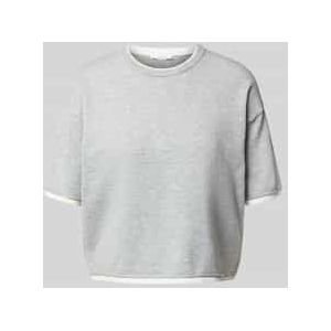 Opus - Truien - Grijs - Dames - Katoen