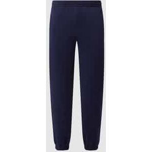 Sweatpants met labeldetail