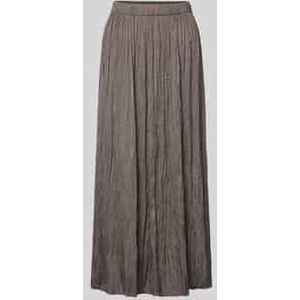 Oui - Midirok - Geplooide Look - Lichte A-lijn