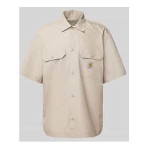 Vrijetijdsoverhemd met knoopsluiting