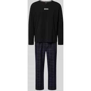 Regular fit pyjama van katoenmix, model 'ANTHONY'