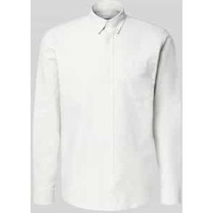 Regular fit vrijetijdsoverhemd met button-downkraag