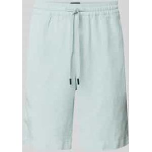 Korte broek met elastische band, model 'Kaji'