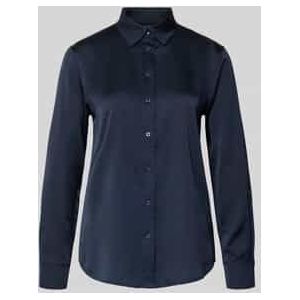 Regular fit overhemdblouse met platte kraag, model 'Jamelko'