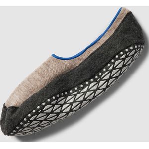 Huisschoenen van scheerwolmix, model 'COSYSHOE'