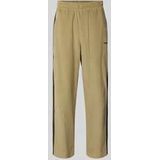 adidas - Corduroy Pants - Groen - Ribbroeken