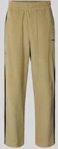 adidas - Corduroy Pants - Groen - Ribbroeken