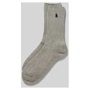 Sokken met logostitching