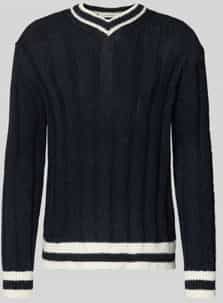 SELECTED HOMME - Model 'ROY' - Gebreide Pullover - Relaxed Fit