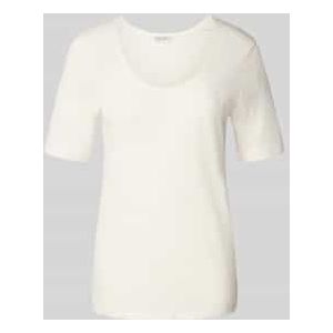Regular fit T-shirt van slubjersey