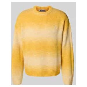 Regular fit gebreide pullover met wol