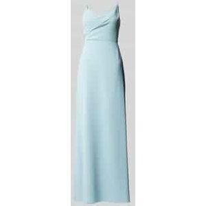 Avondjurk in wikkellook, model 'BORDEUX'