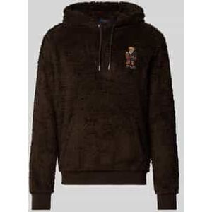 Polo Ralph Lauren - 710981798001 - Sweatshirt - Bruin - Polo Bear Pile Fleece