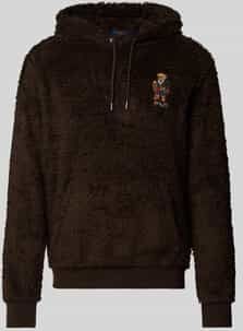 Polo Ralph Lauren - 710981798001 - Sweatshirt - Bruin - Polo Bear Pile Fleece