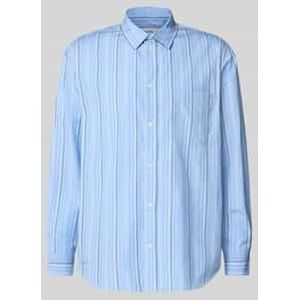 Regular fit vrijetijdsoverhemd met kentkraag, model 'Carter'