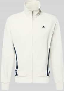 ELLESSE - Sweatvest - Zwart - Met Ritssluiting - Lange Mouw