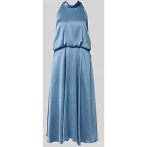 Cocktailjurk met halter