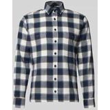 BRAX - Slim Fit Vrijetijdsoverhemd - Katoen - Model 'KAY'