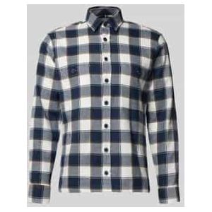 BRAX - Slim Fit Vrijetijdsoverhemd - Katoen - Model 'KAY'