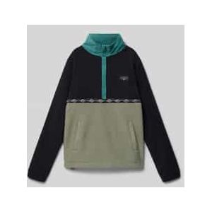 Schipperstrui met steekzakken, model 'SPACE LOBSTER'