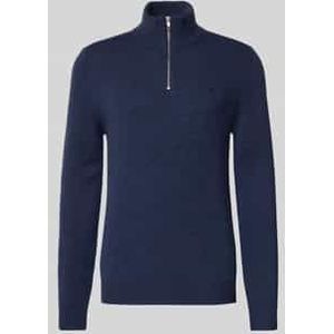 Gebreide pullover van lamswol